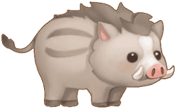 Tusked Boar