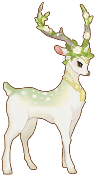 Moonlight Deer