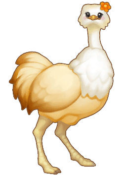 Golden Ostrich