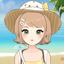 Solara - in-game character screenshot from Starsand Island