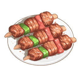 Lamb Skewers