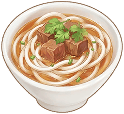 Golden Beef Noodles
