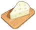 Sheep Cheese Block