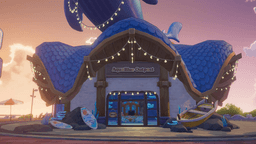 AquaBlue Outpost